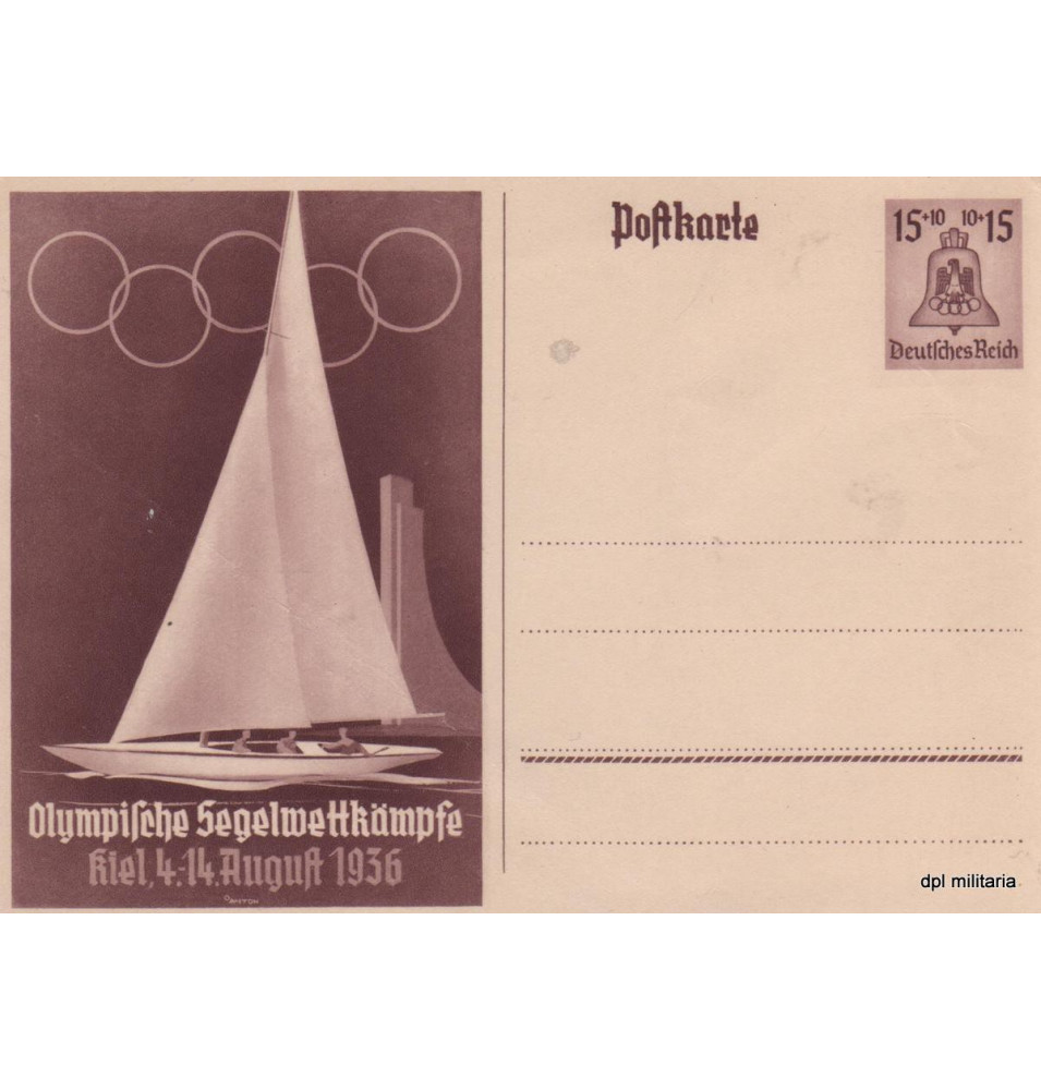 Olympische  Segelwettkämpfe