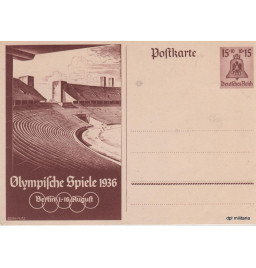 *Olympische Spiele 1936 *