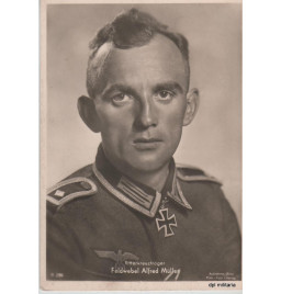 *Feldwebel Alfred Müller*