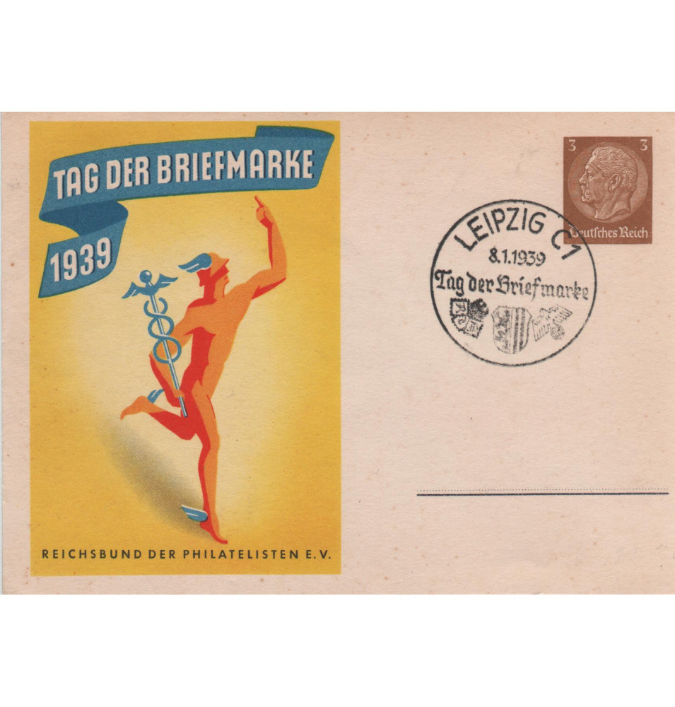 *Tag der Briefmarke - 1939*