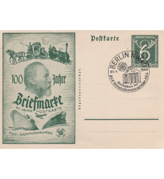 *100 . Jahre  Briefmarke*