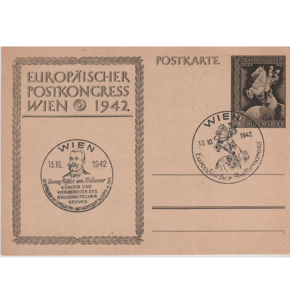 *Europäischer Postkongress 1942*