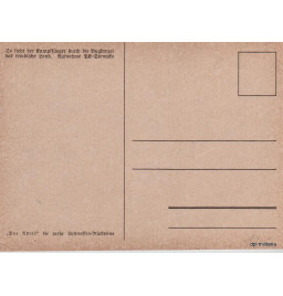 *Luftwaffe Feldpostkarte - Flugschütze*