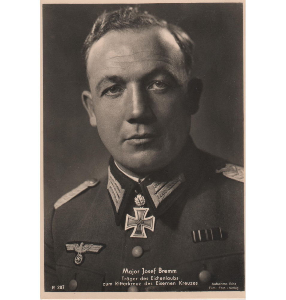 Major Josef Bremm