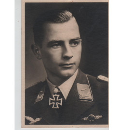 *Leutnant Hans Strelow*