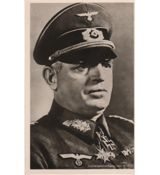 *Generalfeldmarschall Busch*