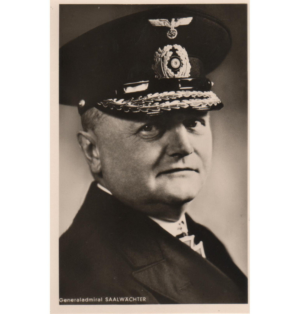 Kriegsmarine -Generaladmiral Saalwächter