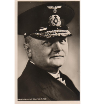 Kriegsmarine -Generaladmiral Saalwächter