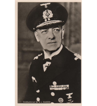 *Kriegsmarine - Grossadmiral Raeder*