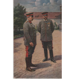 Kaiser und Hindenburg