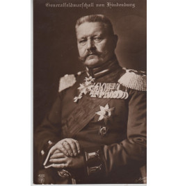 *Generalfeldmarschall von HiNdenburg*