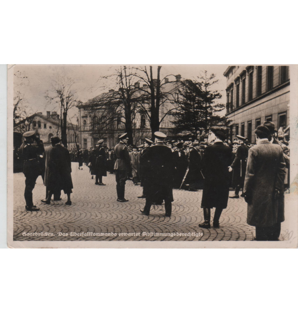 Saarbrücken - 1935