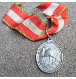 *Médaille de service pompiers*