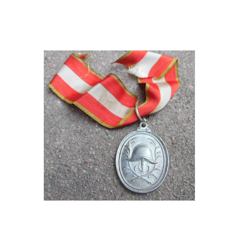 *Médaille de service pompiers*