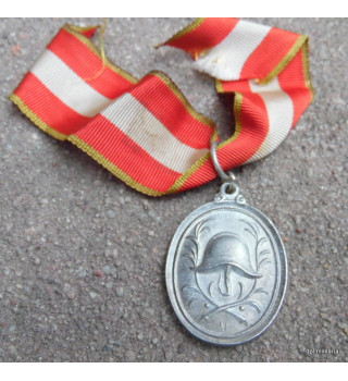 *Médaille de service pompiers*