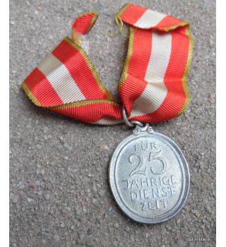 *Médaille de service pompiers*