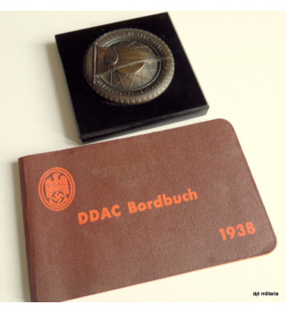 * Ehrenplakette - D.D.A.C -  1937*