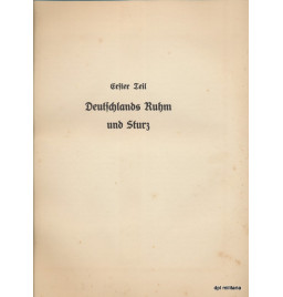 **Gedenkbuch . das  neue Deutschland**