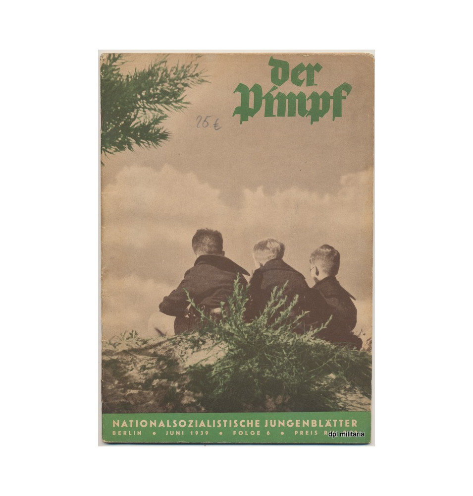 *Revue National -  socialiste - " Der Pimpf"