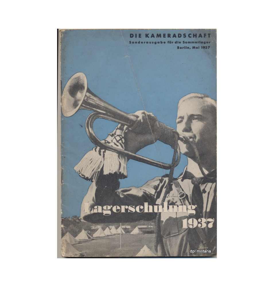 *Die Kameradschaft -Lagerschulung 1937*