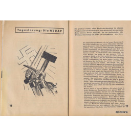 *Die Kameradschaft -Lagerschulung 1937*