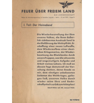 ***Politische Sammlung der NSDAP für die deutsche Jugend*