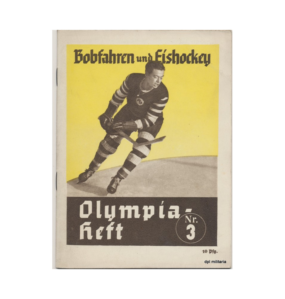 *Olympides Berlin 1936 - Numéro 3*