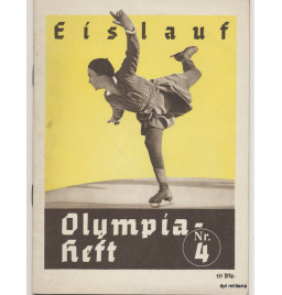 *Olympiades Berlin 1936 - Numéro 4*