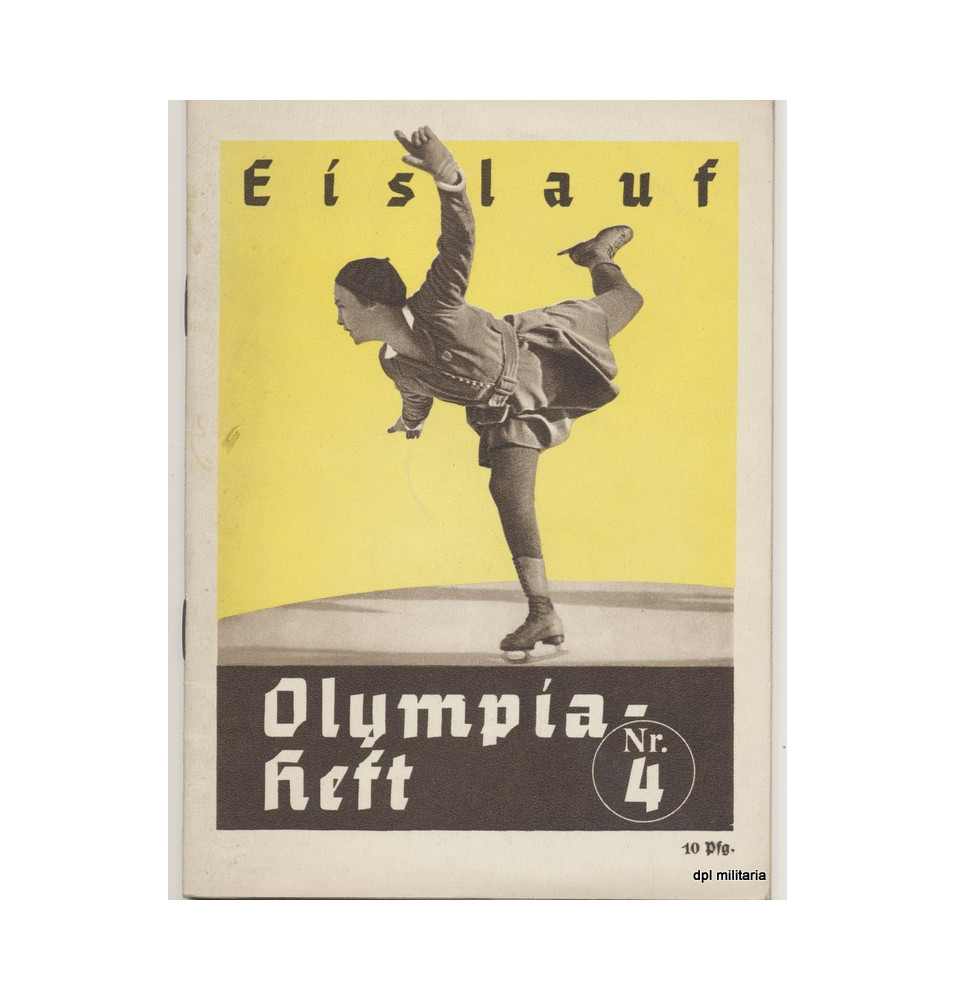 *Olympiades Berlin 1936 - Numéro 4*