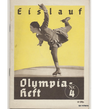 *Olympiades Berlin 1936 - Numéro 4*