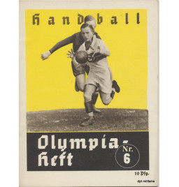 *Olympiades Berlin 1936 - Numéro 6*