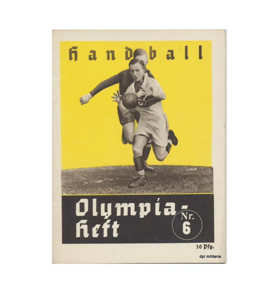 *Olympiades Berlin 1936 - Numéro 6*