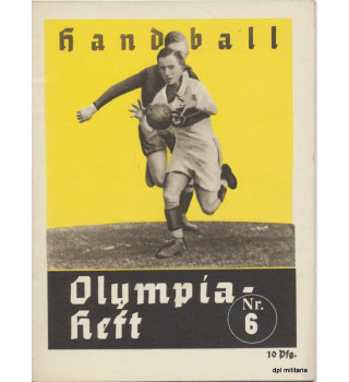 *Olympiades Berlin 1936 - Numéro 6*