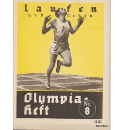 *olympiades Berlin 1936 numéro 8*