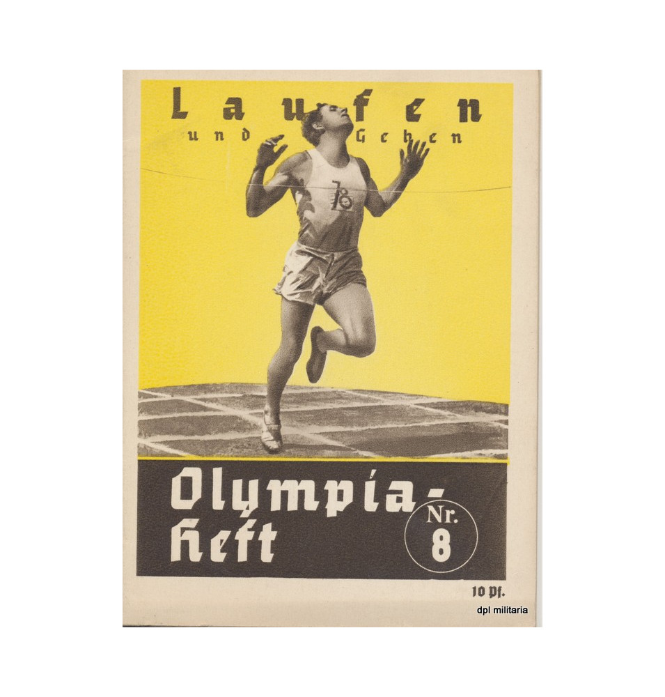 *olympiades Berlin 1936 numéro 8*