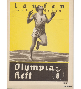 *olympiades Berlin 1936 numéro 8*