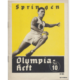 *Olympiades Berlin 1936 numéro 10*