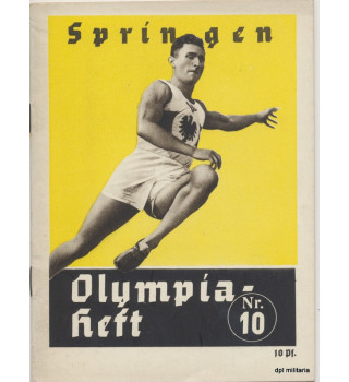 *Olympiades Berlin 1936 numéro 10*