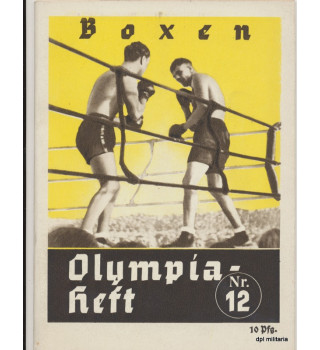 *Olympiades Berlin 1936 numéro 12*