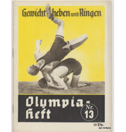 *Olympiades Berlin 1936 numéro 13*