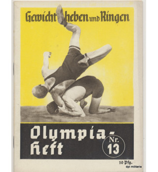 *Olympiades Berlin 1936 numéro 13*