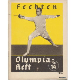 *Olympiades Berlin 1936 numéro 14*