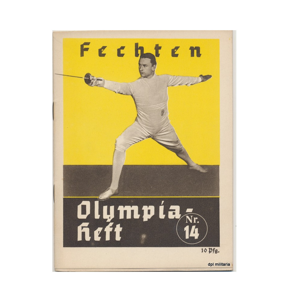 *Olympiades Berlin 1936 numéro 14*