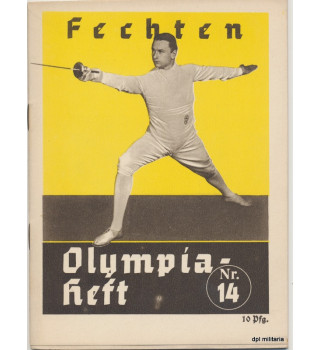 *Olympiades Berlin 1936 numéro 14*