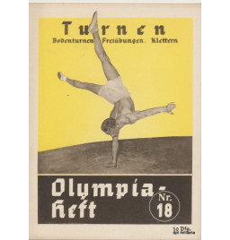 *Olympiades Berlin 1936 numéro 18*