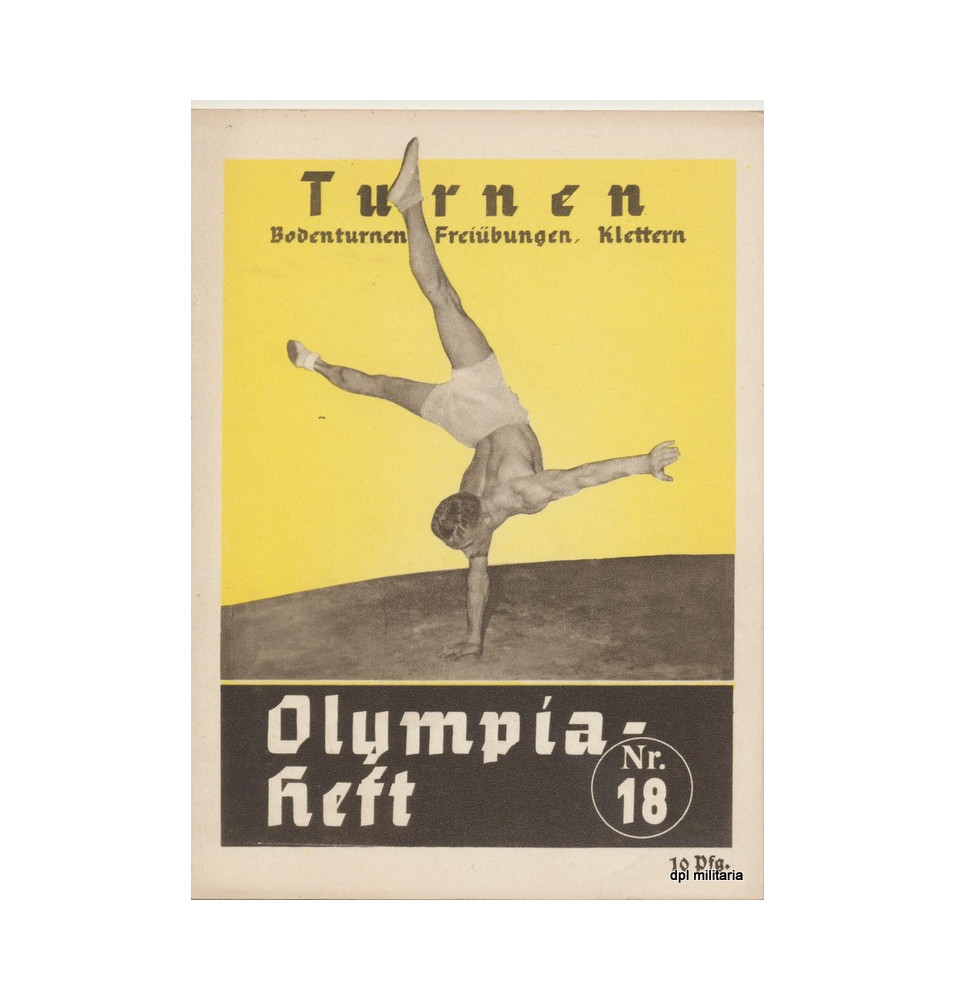 *Olympiades Berlin 1936 numéro 18*