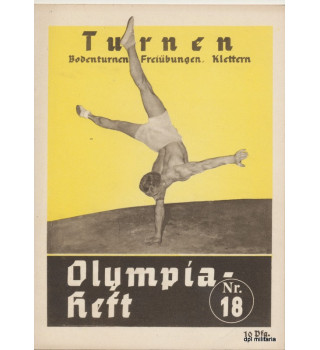 *Olympiades Berlin 1936 numéro 18*