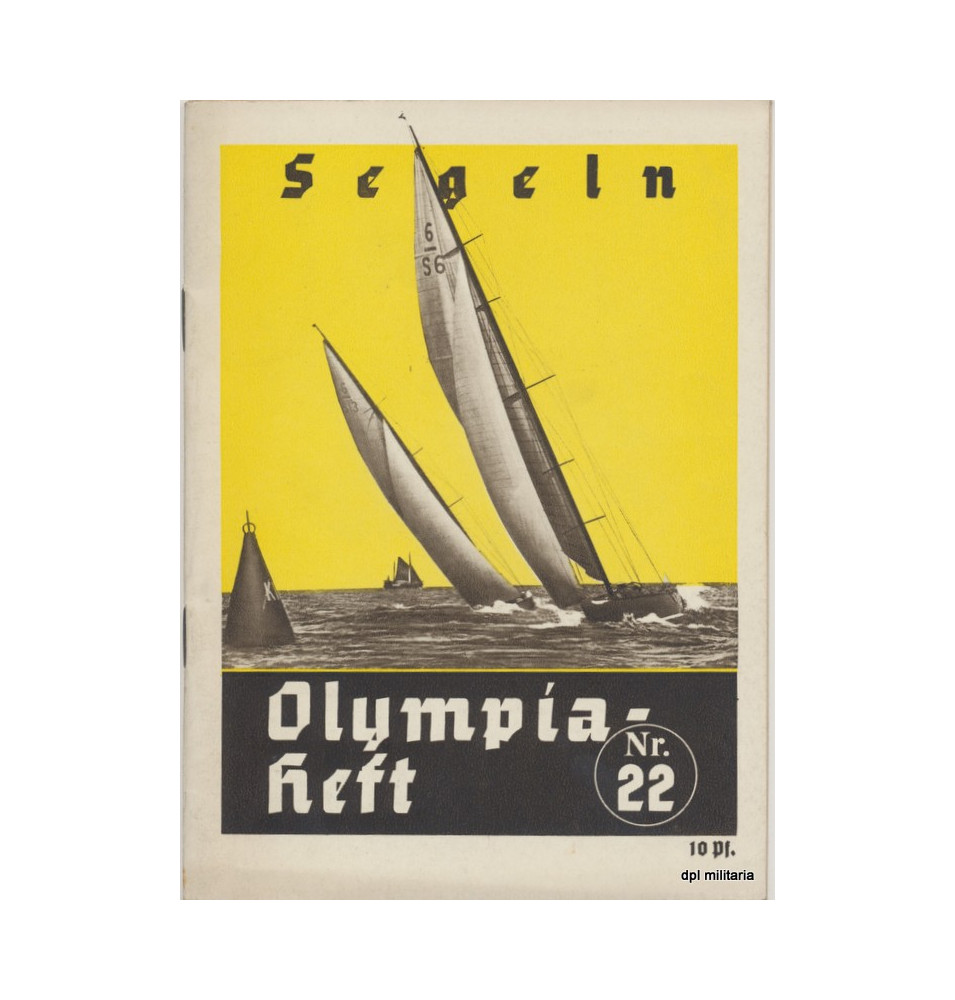 *Olympiades Berlin 1936 numéro 22*