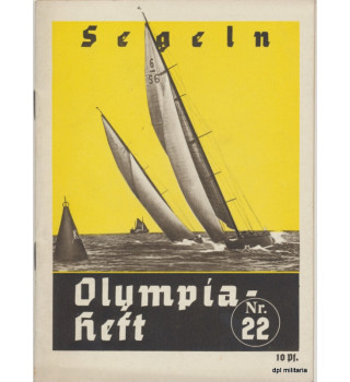 *Olympiades Berlin 1936 numéro 22*