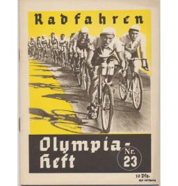 *Olympiades Berlin 1936 numéro 23*